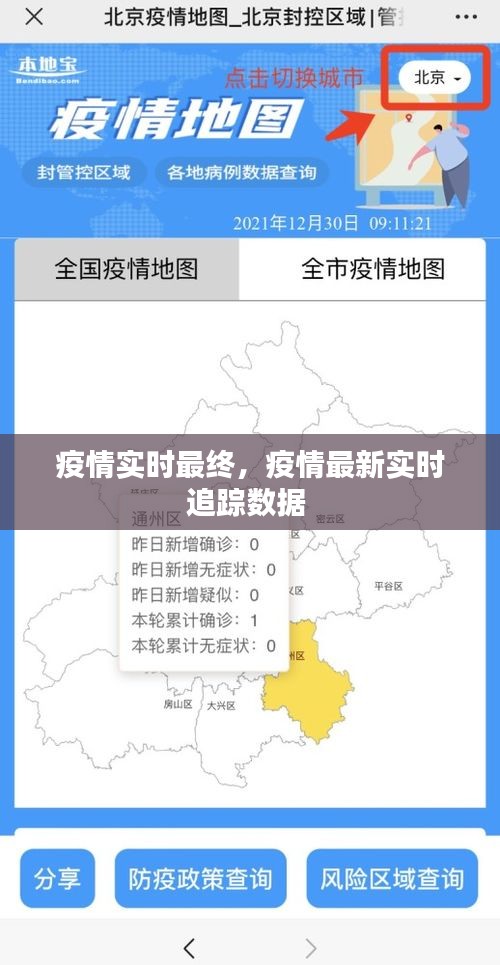 疫情实时最终，疫情最新实时追踪数据 