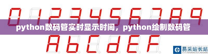 python数码管实时显示时间，python绘制数码管 