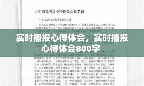 实时播报心得体会，实时播报心得体会800字 