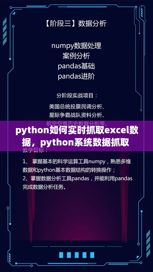 python如何实时抓取excel数据，python系统数据抓取 