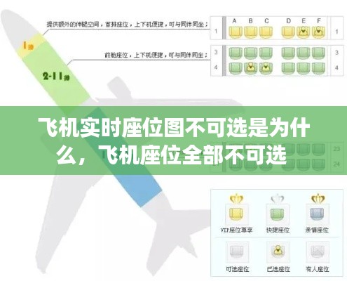 飞机实时座位图不可选是为什么，飞机座位全部不可选 