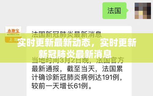 实时更新最新动态，实时更新新冠肺炎最新消息 