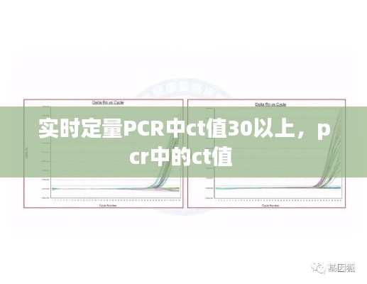 实时定量PCR中ct值30以上，pcr中的ct值 