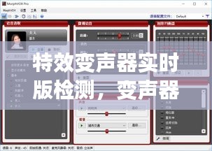 特效变声器实时版检测，变声器检测软件 