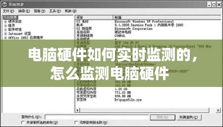电脑硬件如何实时监测的，怎么监测电脑硬件 