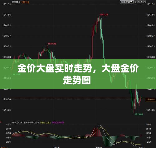 金价大盘实时走势，大盘金价走势图 