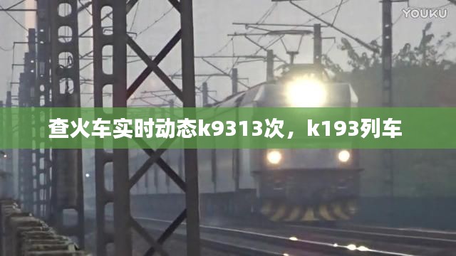 查火车实时动态k9313次，k193列车 