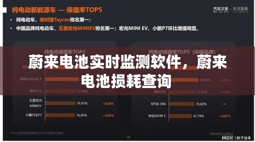 蔚来电池实时监测软件，蔚来电池损耗查询 