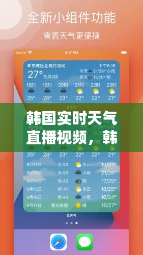 韩国实时天气直播视频，韩国天气预报网站 