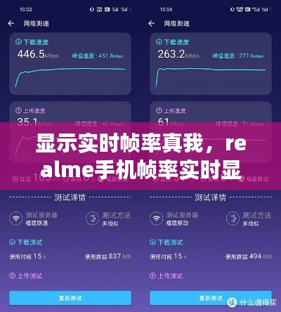 显示实时帧率真我，realme手机帧率实时显示 