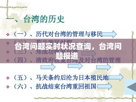 台湾问题实时状况查询，台湾问题报道 