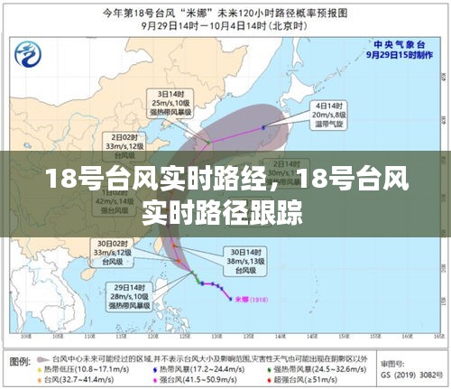 18号台风实时路经，18号台风实时路径跟踪 