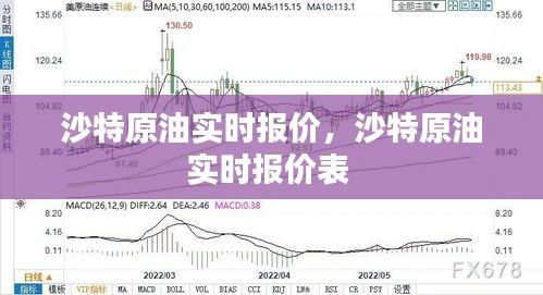 沙特原油实时报价，沙特原油实时报价表 