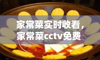 家常菜实时收看，家常菜cctv免费 