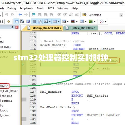 stm32处理器控制实时时钟， 