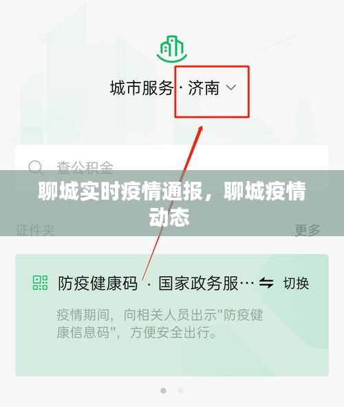 聊城实时疫情通报，聊城疫情动态 