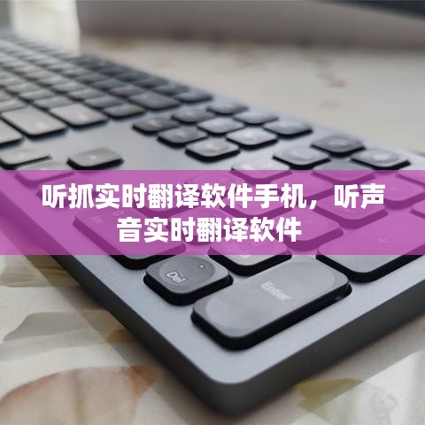 听抓实时翻译软件手机，听声音实时翻译软件 