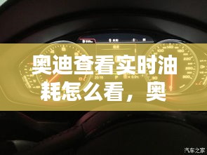 奥迪查看实时油耗怎么看，奥迪怎么看油表还有多少油 