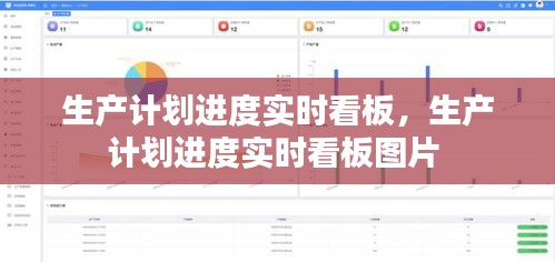 生产计划进度实时看板，生产计划进度实时看板图片 