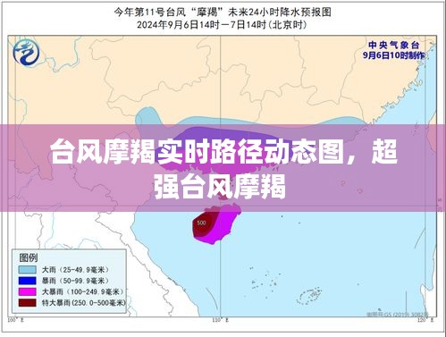 台风摩羯实时路径动态图，超强台风摩羯 