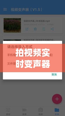 拍视频实时变声器怎么弄，拍视频实时变声器怎么弄的 