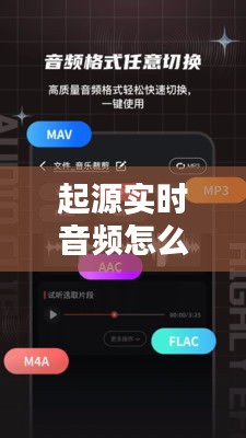 起源实时音频怎么用，起源实时音频怎么用手机播放 