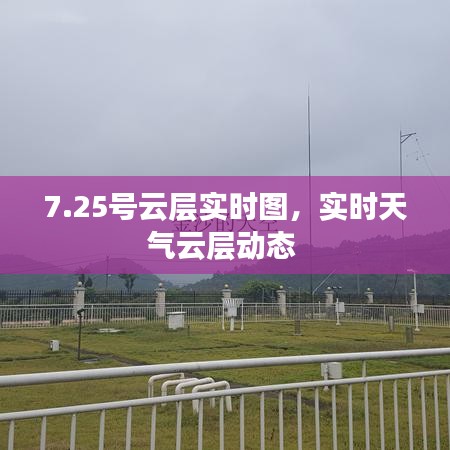 7.25号云层实时图，实时天气云层动态 