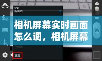 相机屏幕实时画面怎么调，相机屏幕上怎么设置显示拍摄画面 