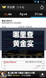 哪里查黄金实时价格，哪里能查黄金实时报价 