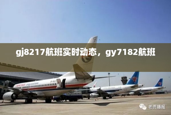 gj8217航班实时动态，gy7182航班 