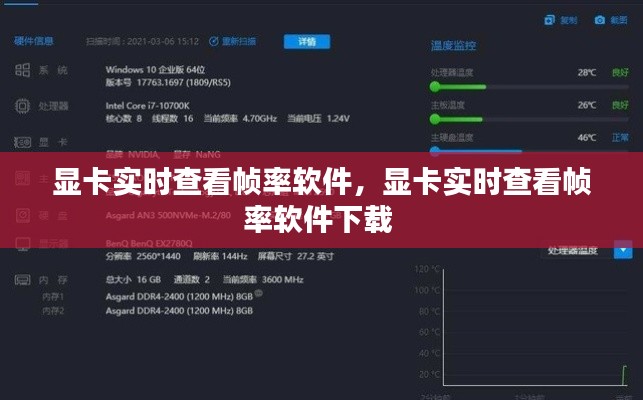 显卡实时查看帧率软件，显卡实时查看帧率软件下载 