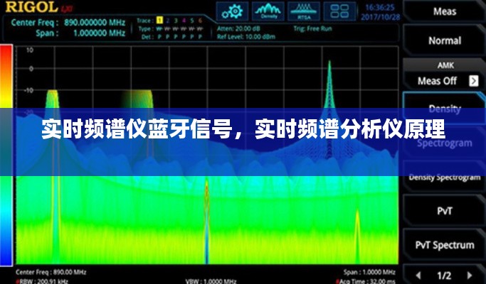 实时频谱仪蓝牙信号，实时频谱分析仪原理 