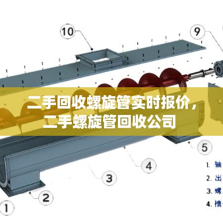 二手回收螺旋管实时报价，二手螺旋管回收公司 