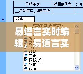 易语言实时编辑，易语言实时获取时间 