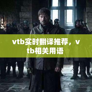 vtb实时翻译推荐，vtb相关用语 