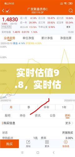 实时估值9.8，实时估值和最新净值 