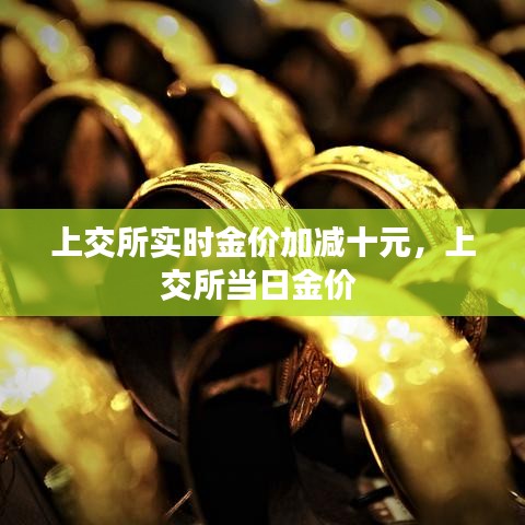 上交所实时金价加减十元，上交所当日金价 