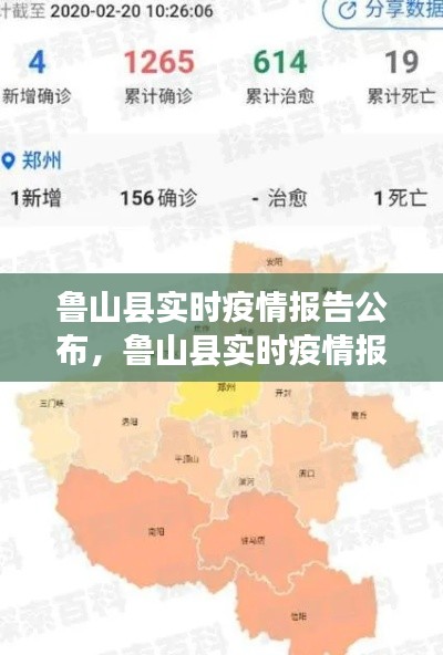 鲁山县实时疫情报告公布，鲁山县实时疫情报告公布时间 