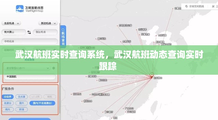 武汉航班实时查询系统，武汉航班动态查询实时跟踪 