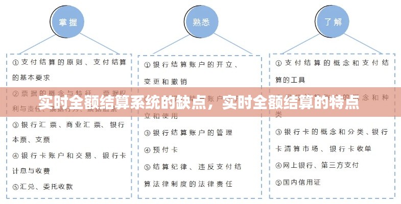 实时全额结算系统的缺点，实时全额结算的特点 