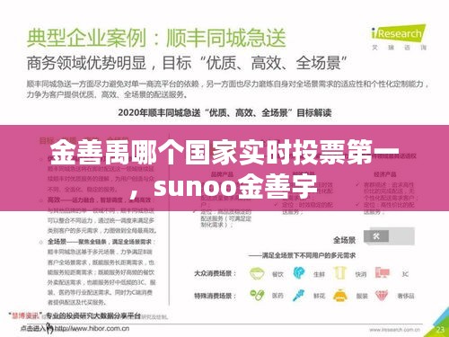 金善禹哪个国家实时投票第一，sunoo金善宇 