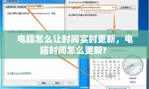 电脑怎么让时间实时更新，电脑时间怎么更新? 