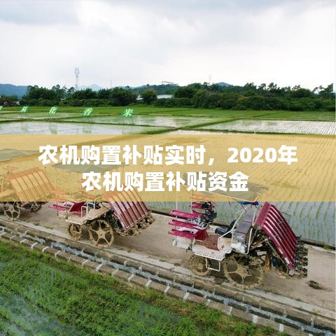 农机购置补贴实时，2020年农机购置补贴资金 