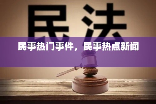 民事热门事件，民事热点新闻 