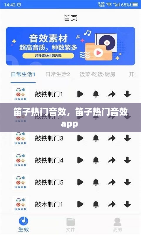 笛子热门音效，笛子热门音效app 