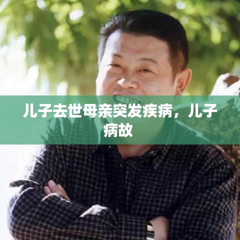 儿子去世母亲突发疾病，儿子病故 