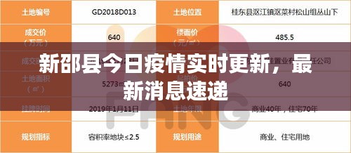 新邵县今日疫情实时更新，最新消息速递