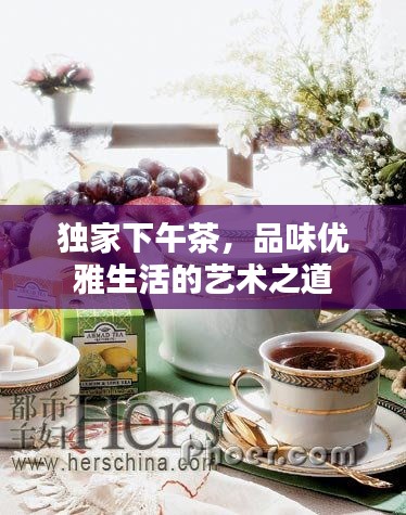 独家下午茶，品味优雅生活的艺术之道