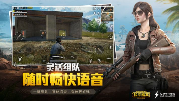 和平精英版本下载,精确分析解析说明 网红版_v4.283