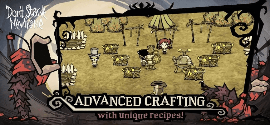 风继续吹 版本或饥荒官方下载手机版下载,整体讲解规划&C版_v4.108